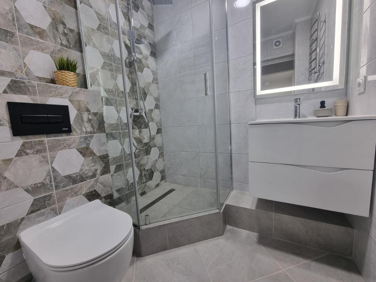 צ'יסינאו Negruzzi Bd, One Bedroom Apartment מראה חיצוני תמונה